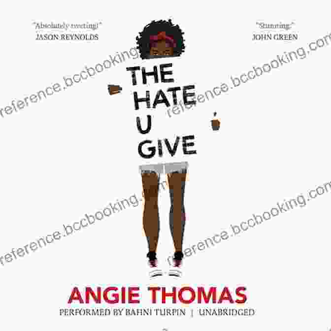 The Hate U Give Book Cover By Angie Thomas The Hate U Give Angie Thomas