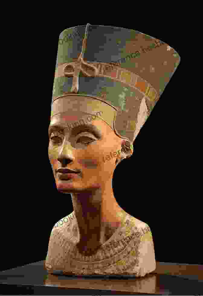 The Iconic Bust Of Queen Nefertiti, A Symbol Of Ancient Beauty And Mystery Searching For The Lost Tombs Of Egypt