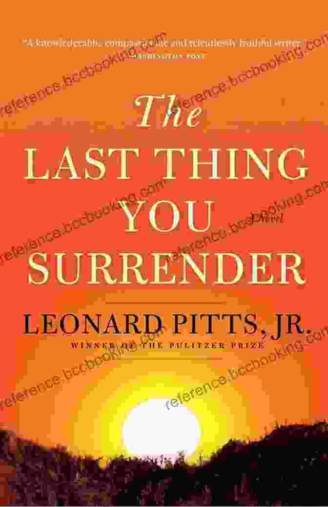 The Last Thing You Surrender Novel Cover The Last Thing You Surrender: A Novel