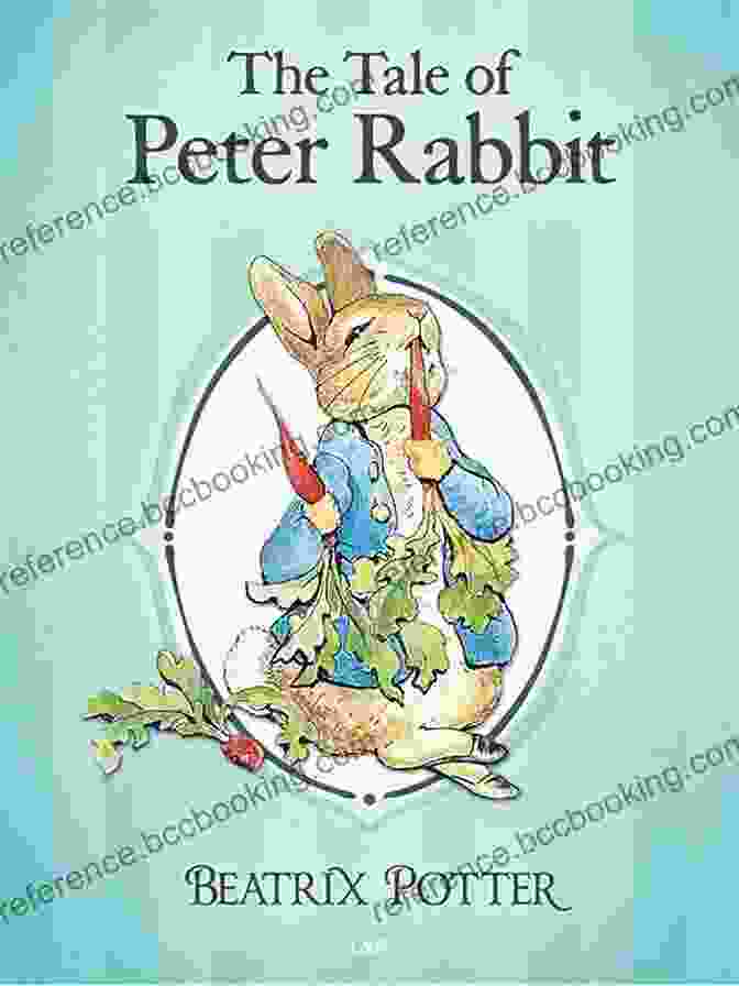 The Life Of Beatrix Potter And The World Of Peter Rabbit Book Cover With Vibrant Illustrations Of Peter Rabbit And His Friends Becoming Beatrix: The Life Of Beatrix Potter And The World Of Peter Rabbit