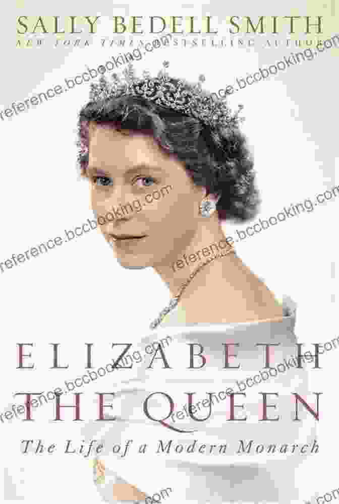 The Life Of Elizabeth Book Cover, Featuring A Regal Portrait Of Queen Elizabeth I The Life Of Elizabeth I