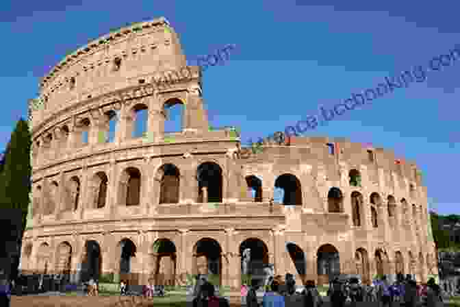 The Majestic Colosseum Stands As A Testament To Ancient Roman Architecture. Meet The Ancient Romans (Encounters With The Past)