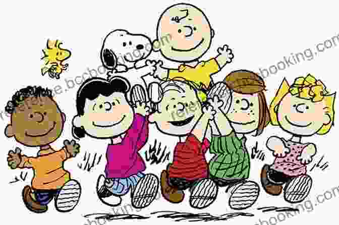 The Peanuts Gang Gathered Together, Each With Their Signature Expressions And Poses. The Complete Peanuts Family Album: The Ultimate Guide To Charles M Schulz S Classic Characters
