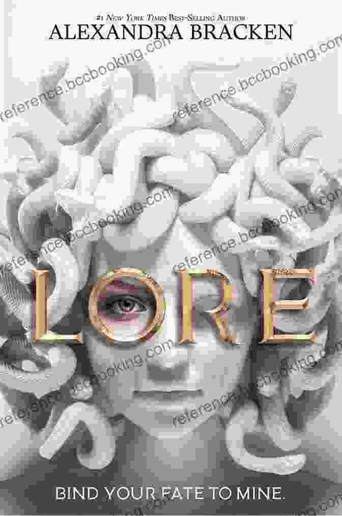 The Stunning Book Cover Of Lore By Alexandra Bracken, Featuring A Young Woman Standing On A Cliff Overlooking A Vast And Mysterious World Lore Alexandra Bracken