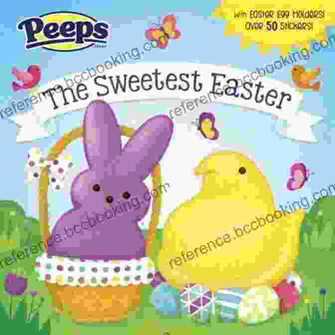 The Sweetest Easter Peeps Pictureback Cover Featuring A Colorful Cast Of Marshmallow Chicks The Sweetest Easter (Peeps) (Pictureback(R))
