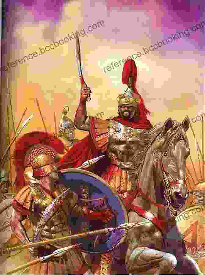 Theban Cavalry Charging Into Battle The Spartan And Theban Supremacies (Illustrated)