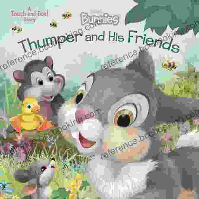 Thumper Reading To His Friends World Of Reading: Disney Bunnies: Thumper And The Egg (World Of Reading (eBook))