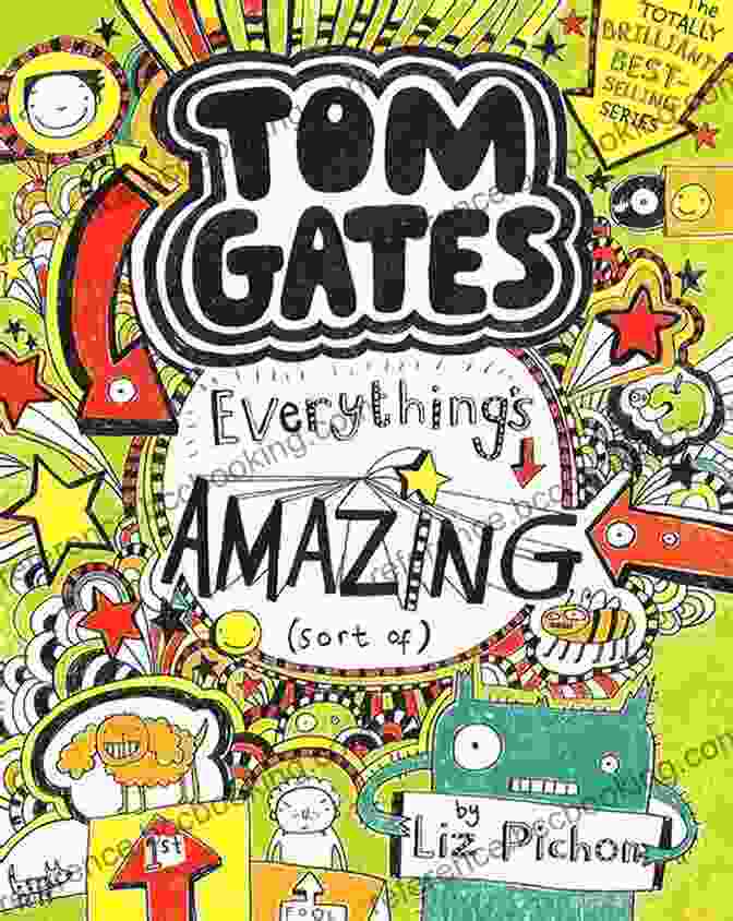 Tom Gates: Everything Amazing Sort Of Book Cover Tom Gates: Everything S Amazing (Sort Of)
