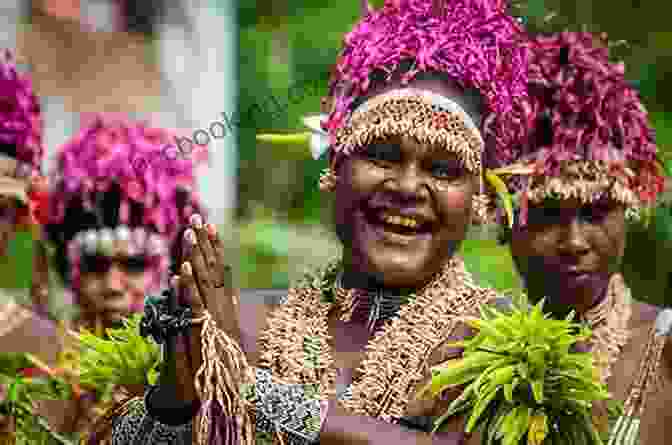 Traditional Cultural Performance In The Solomon Islands, Showcasing Vibrant Costumes, Music, And Dance. Coconuts IceCream: Travels In The Solomon Islands And South Pacific