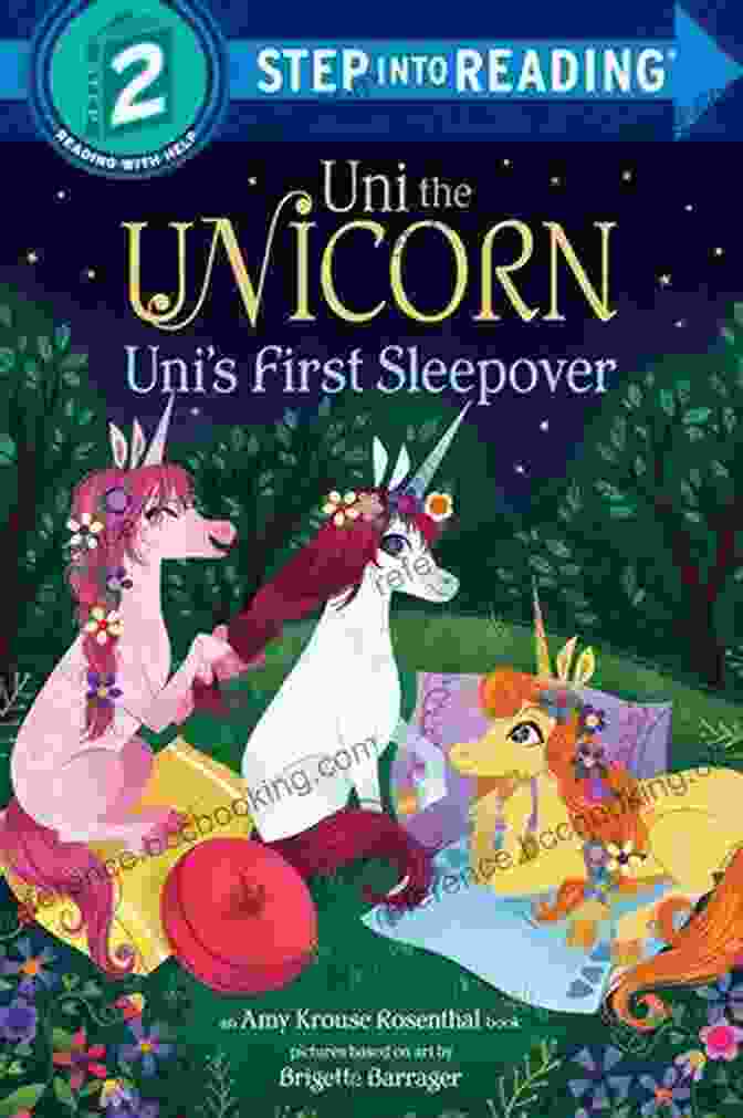 Uni The Unicorn: Uni's First Sleepover Book Cover Uni The Unicorn Uni S First Sleepover (Step Into Reading)