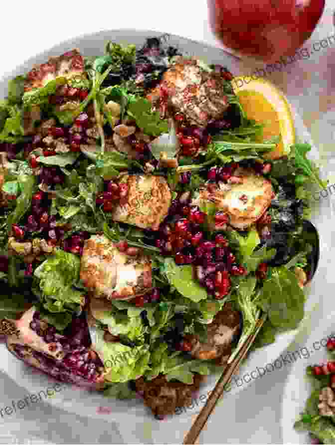 Vibrant And Flavorful Salad Featuring Fresh Greens, Grilled Halloumi, And A Tangy Dressing The Art Of Simple Food II: Recipes Flavor And Inspiration From The New Kitchen Garden: A Cookbook