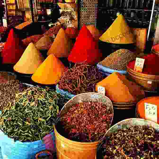 Vibrant Spice Market In The Eastern Mediterranean Spice: Flavors Of The Eastern Mediterranean