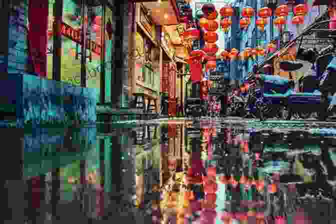 Vibrant Street Scene In China Love Amy: An Accidental Memoir Told In Newsletters From China
