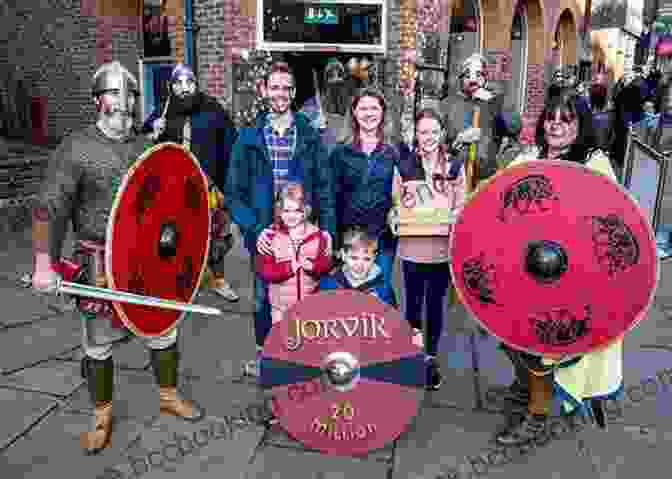 Visitors Interacting With Costumed Actors At The Jorvik Viking Centre The Journey Of York (Encounter: Narrative Nonfiction Picture With 4D)