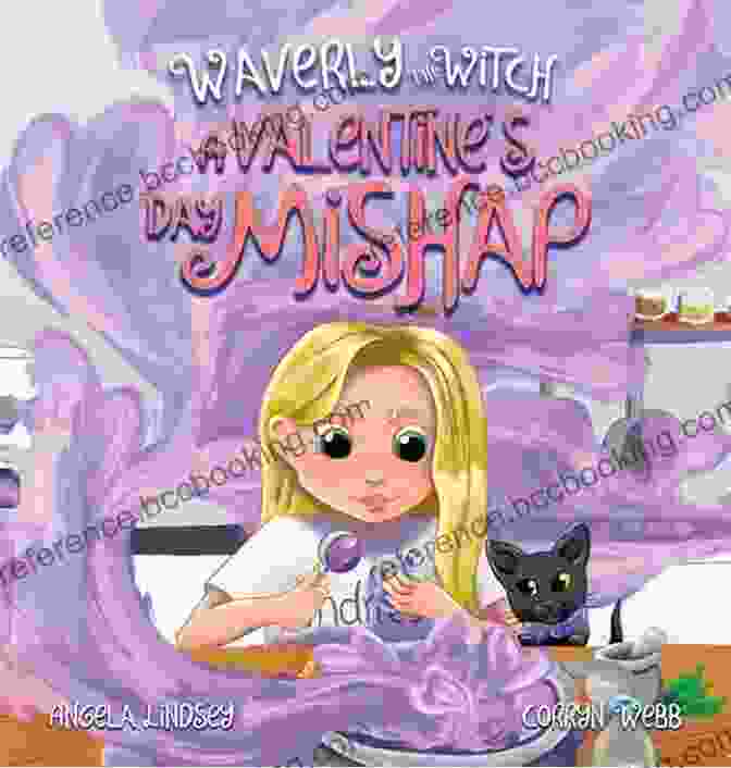 Waverly The Witch Valentine Day Mishap Book Cover Waverly The Witch: A Valentine S Day Mishap