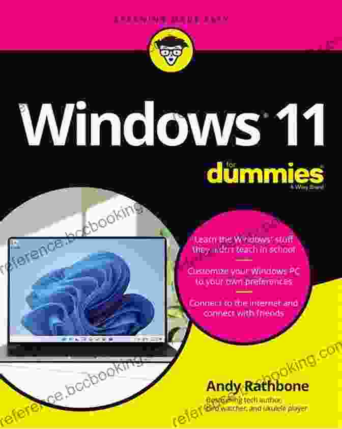 Windows 11 For Dummies Book Cover Windows 11 For Dummies Andy Rathbone