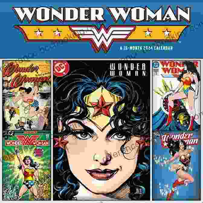 Wonder Woman 77 2024 Calendar Featuring Angeline Trevena Wonder Woman 77 (2024 ) #20 Angeline Trevena