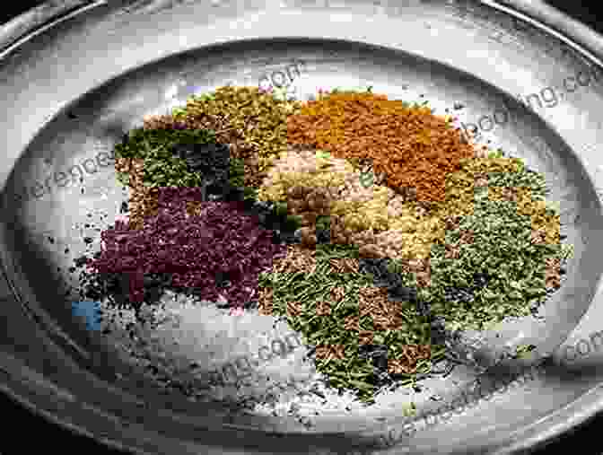 Za'atar Spice Blend In The Eastern Mediterranean Spice: Flavors Of The Eastern Mediterranean