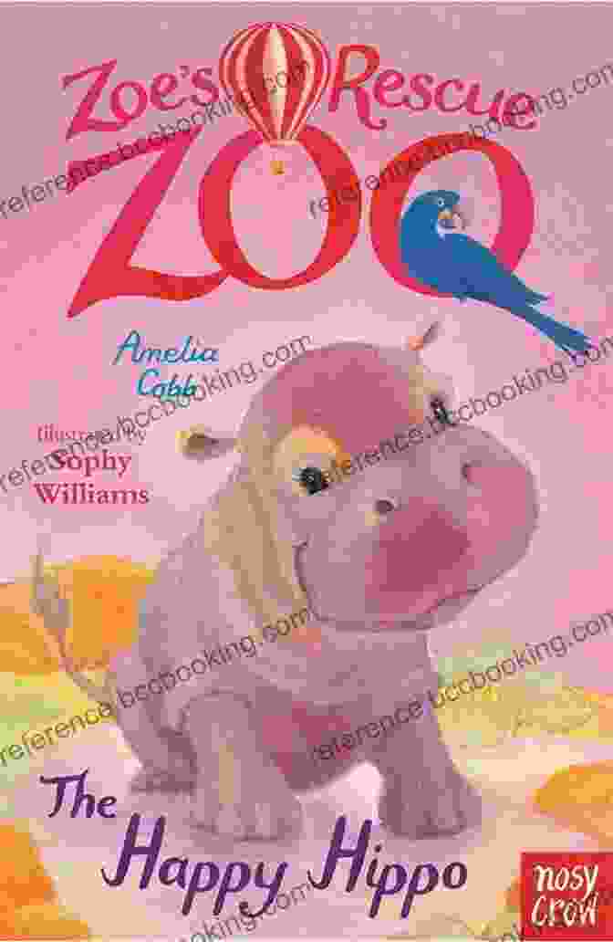 Zoe Smiling And Happy At The Rescue Zoo The Puzzled Penguin (Zoe S Rescue Zoo #2)