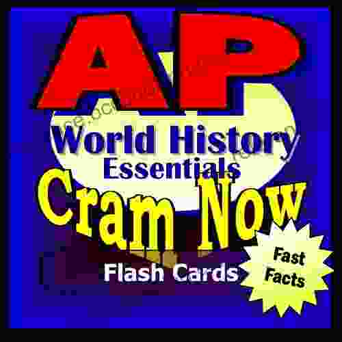 AP Prep Test WORLD HISTORY Flash Cards CRAM NOW AP Exam Review Study Guide (Cram Now Advanced Placement Study Guide)
