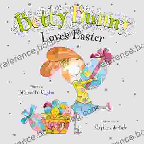Betty Bunny Loves Easter Allan Burnett