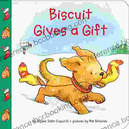 Biscuit Gives A Gift Alyssa Satin Capucilli