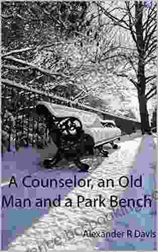 A Counselor An Old Man And A Park Bench