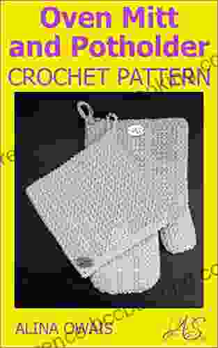 Oven Mitt And Potholder Crochet Pattern: Oven Set