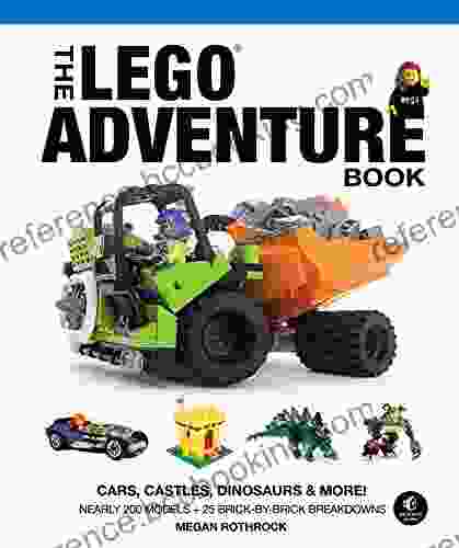 The LEGO Adventure Vol 1: Cars Castles Dinosaurs And More