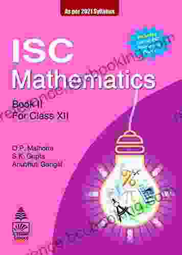 S Chand S ISC Mathematics II For Class XII