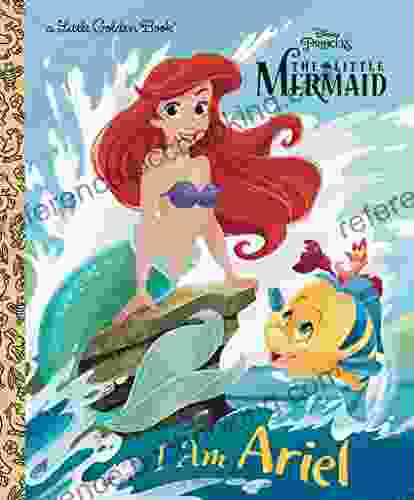 I Am Ariel (Disney Princess) (Little Golden Book)