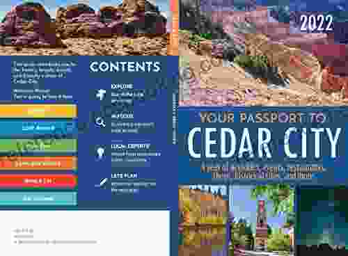 Your Passport To Cedar City Utah: America S Great Towns