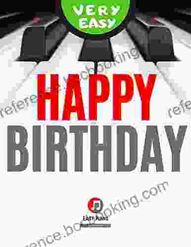 Happy Birthday I Very Easy Piano Solo Sheet Music For Beginners Kids Students Adults I Guitar Chords I Lyrics: Teach Yourself How To Play Piano Keyboard I Popular Traditional Song I Video Tutorial