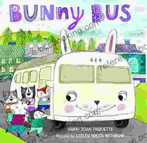 Bunny Bus Ammi Joan Paquette