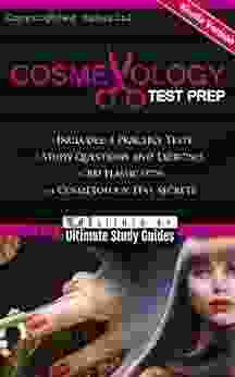 Cosmetology Study Guide With Practice Tests Flashcards