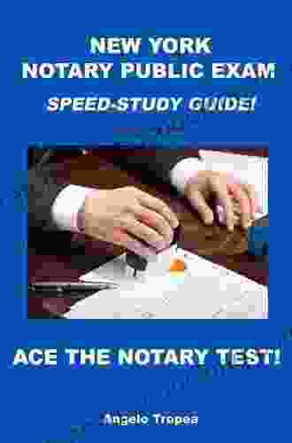 New York Notary Public Exam Speed Study Guide