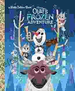Olaf S Frozen Adventure Little Golden (Disney Frozen)