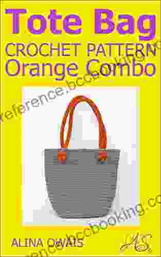 Tote Bag Crochet Pattern: Orange Combo (Bags Crochet Patterns)