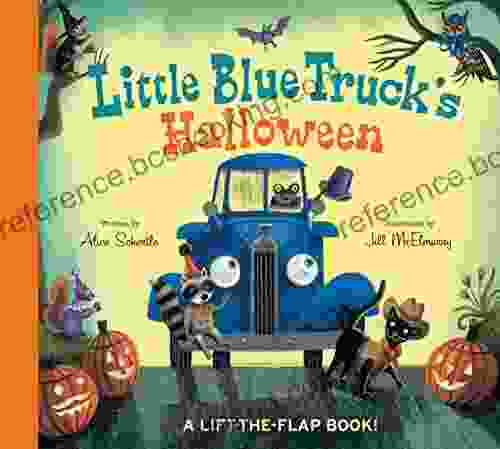 Little Blue Truck S Halloween Alice Schertle