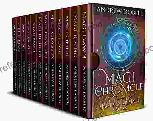 Magi Chronicle 12 Bundle: The Complete Magi Star Magi Saga S