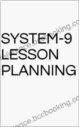 SYSTEM 9 LESSON PLANNING Andy Dowsett