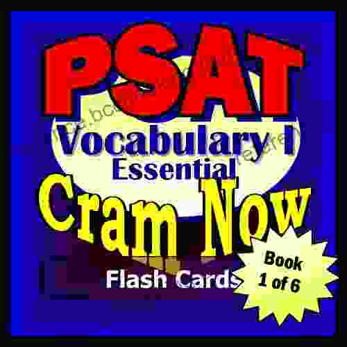 PSAT Prep Test ESSENTIAL VOCABULARY Flash Cards CRAM NOW PSAT Exam Review Study Guide (Cram Now PSAT Study Guide 1)