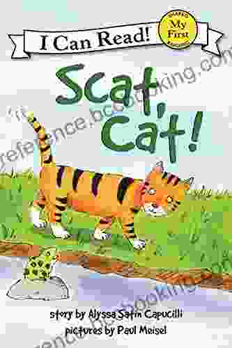 Scat Cat (My First I Can Read)