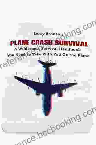 Plane Crash Survival:: A Wilderness Survival Handbook You Need To Take With You On The Plane